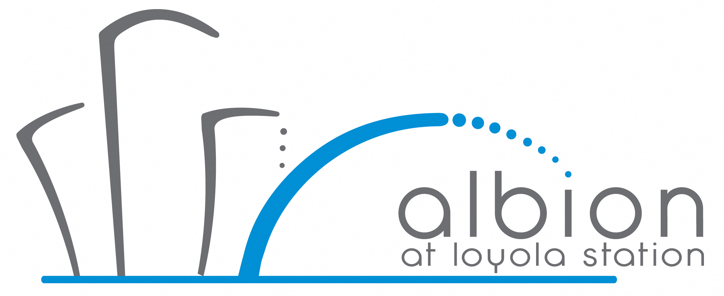Albion at Loyola Station logo